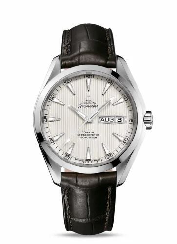 Omega Seamaster Aqua Terra 150m Co-Axial 43 Annual Calendar Stainless Steel / Silver 231.13.43.22.02.001 (23113432202001)